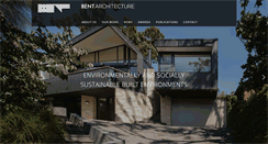 Desktop Screenshot of bentarchitecture.com.au